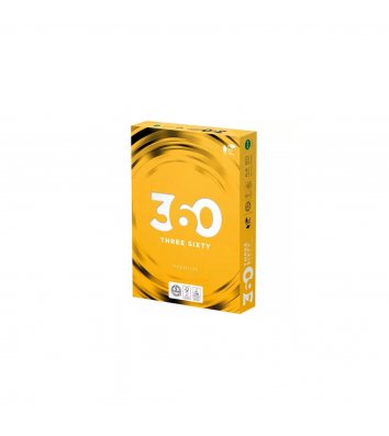 Папір офісний  A4 80г/м2 500арк клас В 360 Premium, білий