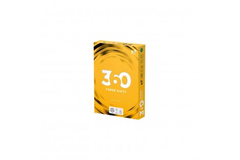 Папір офісний  A4 80г/м2 500арк клас В 360 Premium, білий