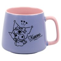 Чашка керамічна 350мл Kuromi, Kite