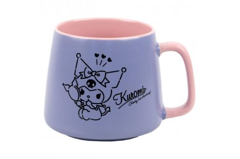 Чашка керамічна 350мл Kuromi, Kite Чашка керамічна 350мл Kuromi, Kite