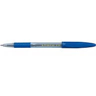Ручка кулькова Classic Grip, колір чорнил синій 0,7мм, Buromax