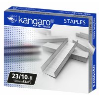 Скобы для степлера №23/10 1000шт, Kangaro