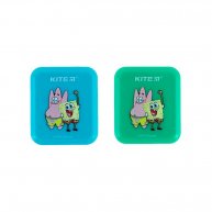 Чинка пластикова 1 лезо з контейнером "SpongeBob", Kite