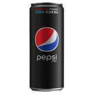 Напиток сильногазированный Pepsi Max бескалорийный 0,33л.