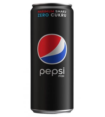 Напій сильногазований  Pepsi Max безкалорійний 0,33л