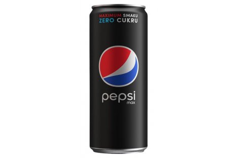 Напій сильногазований  Pepsi Max безкалорійний 0,33л