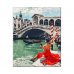 Живопис за номерами "Свято у Венеції" 40*50см в коробці, ArtStory