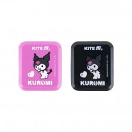 Чинка пластикова 1 лезо з контейнером "Kuromi", Kite