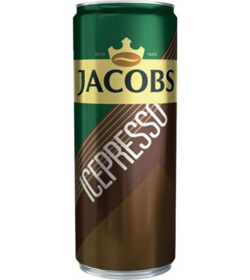 Кофейный напиток Jacobs Icepresso молочный 250мл