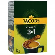 Кофейный напиток Jacobs Monarch 24шт*15г