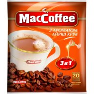 Кофейный напиток MacCoffee Айриш Крым 20шт*18г