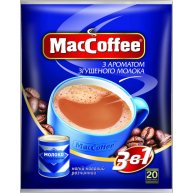 Кофейный напиток MacCoffee Сгущенное молоко 20шт*18г