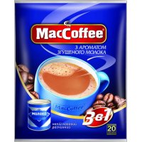 Кофейный напиток MacCoffee Сгущенное молоко 20шт*18г