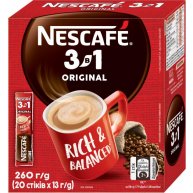 Кавовий напій  Nescafe®  Original  20шт*13г