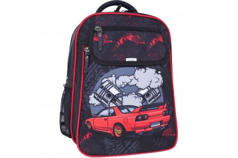 Рюкзак шкільний Red Car, Bagland