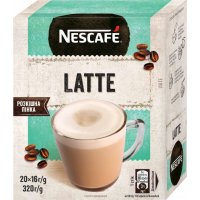 Кофейный напиток Nescafe® Latte 20шт*16г