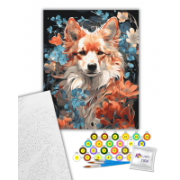 Картина по номерам "Друг людини" 40*50 см, Art Craft