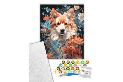 Картина по номерам "Друг людини" 40*50 см, Art Craft