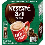 Кофейный напиток Nescafe® Turbo 20шт*13г