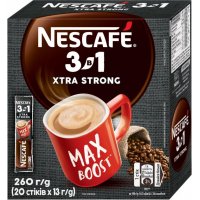 Кавовий напій  Nescafe® Xtra Strong  20шт*13г
