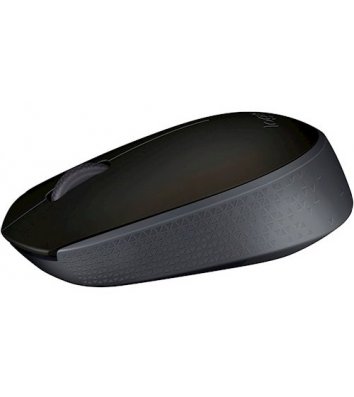 Мышь компьютерная беспроводная черная, Logitech Wireless M171
