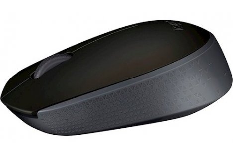 Миша комп'ютерна бездротова чорна, Logitech Wireless M171