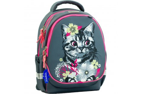 Рюкзак шкільний Butterfly cat, Bagland