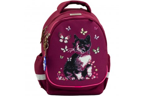 Рюкзак школьный Butterfly cat, Bagland