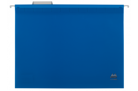 Файл подвесной А4 пластиковый синий, Buromax