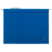 Файл підвісний А4 пластиковий синій, Buromax