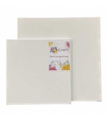 Холст на підрамнику 40*40 см, Art Craft