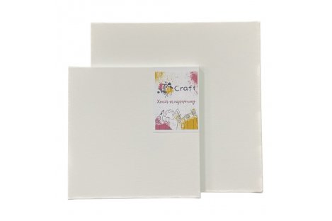 Холст на підрамнику 40*40 см, Art Craft Холст на підрамнику 40*40 см, Art Craft