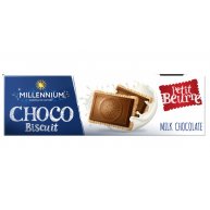 Печенье Choco Biscuit с молочным шоколадом 130г, Millennium
