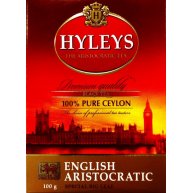 Чай черный Hyleys Английский аристократический крупнолистовой 100г