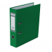 Папка-регистратор А4 70мм односторонняя зеленая Lux, Buromax