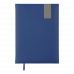 Ежедневник недатированный А5 Vertical синий, Buromax