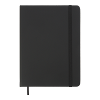 Щоденник датований A5 2026 Touch Me на гумці чорний, Buromax
