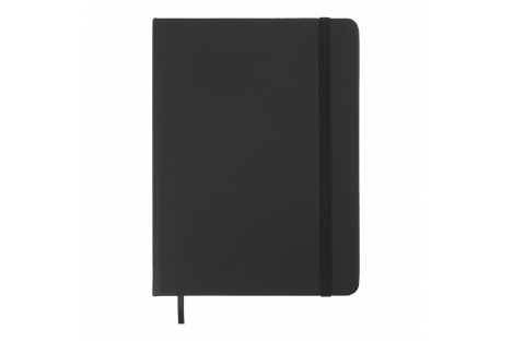 Щоденник датований A5 2026 Touch Me на гумці чорний, Buromax Щоденник датований A5 2026 Touch Me на гумці чорний, Buromax