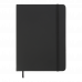 Щоденник датований A5 2026 Touch Me на гумці чорний, Buromax Щоденник датований A5 2026 Touch Me на гумці чорний, Buromax