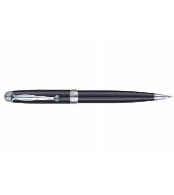 Ручка кулькова, колір корпусу чорний, пластиковий футляр, Regal