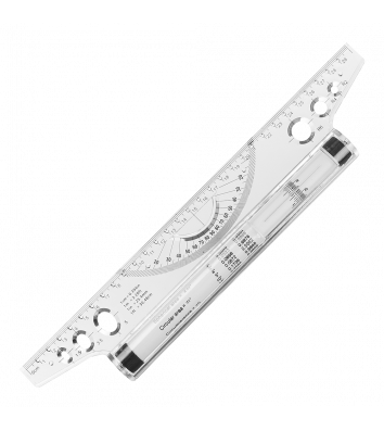 Рейсшина 30 см, Buromax