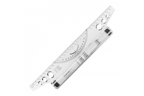 Рейсшина 30 см, Buromax Рейсшина 30 см, Buromax