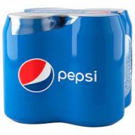 Напиток сильногазированный Pepsi 0,33л*4шт