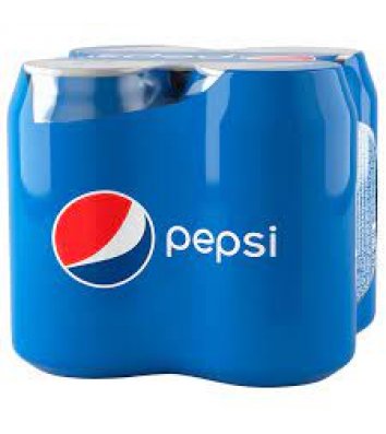 Напиток сильногазированный Pepsi 0,33л*4шт