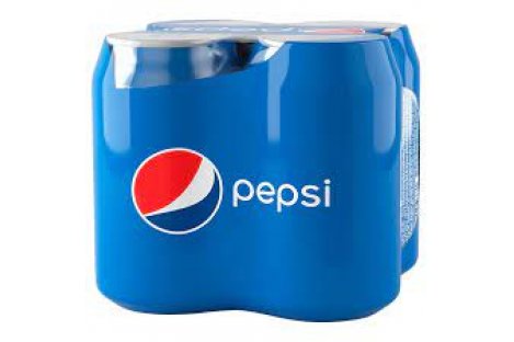 Напій сильногазований Pepsi  0,33л*4шт