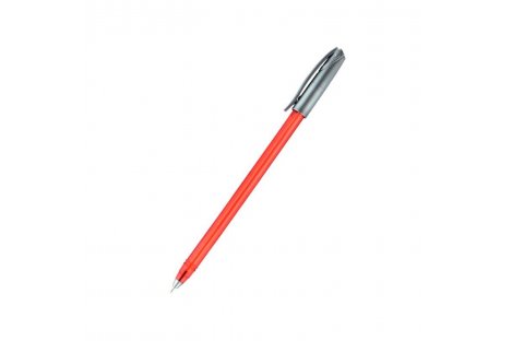 Ручка шариковая Style, цвет чернил красный 1мм, Unimax
