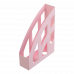 Лоток вертикальний пластиковий рожевий Pastel, Buromax Лоток вертикальний пластиковий рожевий Pastel, Buromax