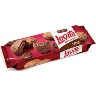 Печиво Lovita Soft Cream Choco 127г, Roshen