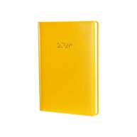 Щоденник датований A5 2026 Spectrum жовтий, Economix