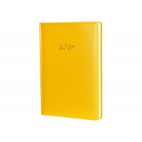 Щоденник датований A5 2026 Spectrum жовтий, Economix